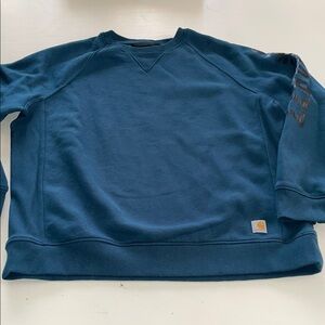 Carhartt Blue Women's Sweatshirt
